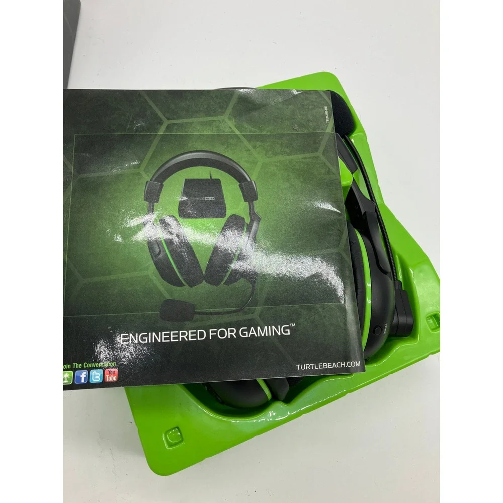 Turtle Beach Earforce X32 Wireless Gaming Headset Xbox 360 TBS-2265-01